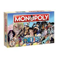 WINNING MOVES MONOPOLY ONE PIECE