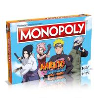 WINNING MOVES MONOPOLY NARUTO EN