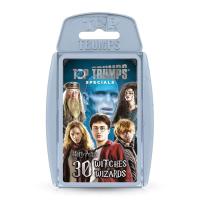 WINNING MOVES HARRY POTTER - 30 GREATEST WITCHES AND WIZARDS TOP TRUMPS CARDS
