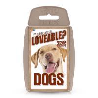 WINNING MOVES DOGS TOP TRUMPS CARDS