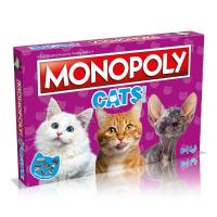 WINNING MOVES MONOPOLY CATS EDITION EN