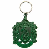 PYRAMID Harry Potter Slytherin crest metal keychain