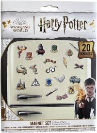 PYRAMID HARRY POTTER (WHIMSICAL) MAGNET SET
