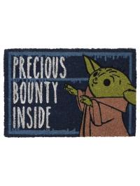 PYRAMID STAR WARS: THE MANDALORIAN (PRECIOUS BOUNTY INSIDE) doormat