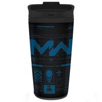 PYRAMID Call of duty modern warfare 4 icons travel mug