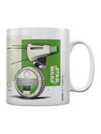 PYRAMID Star Wars the rise of Skywalker D-0 mug