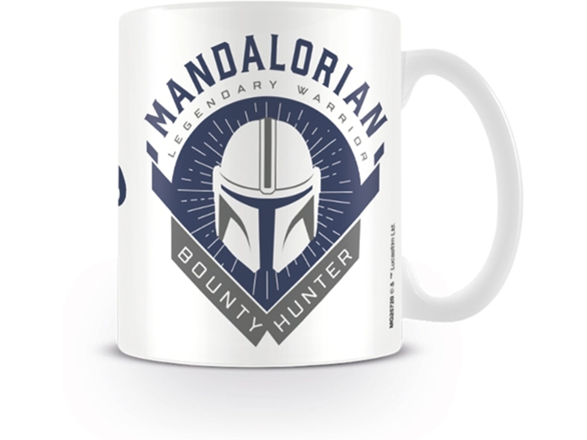 PYRAMID Star Wars The Mandalorian bounty hunter mug