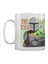 PYRAMID Star Wars The Mandalorian 2 the kids with me mug