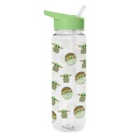 PYRAMID Star Wars The Mandalorian the Child plastic drink bottle