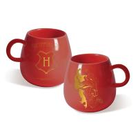 PYRAMID Harry Potter intricate houses Gryffindor mug