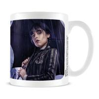 PYRAMID Wednesday dark side mug
