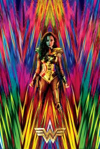 PYRAMID WONDER WOMAN 1984 (NEON STATIC) MAXI POSTER