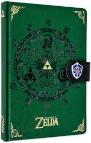 THE LEGEND OF ZELDA A5 PREMIUM BELEŽNICA PYRAMID