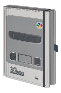 PYRAMID NINTENDO (SNES) A5 PREMIUM NOTEBOOK