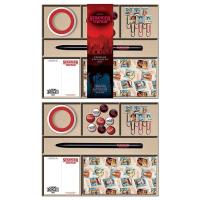 PYRAMID STRANGER THINGS SOCIAL STATIONERY SET