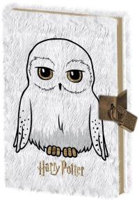 PYRAMID HARRY POTTER (HEDWIG) A5 LOCKABLE NOTEBOOK
