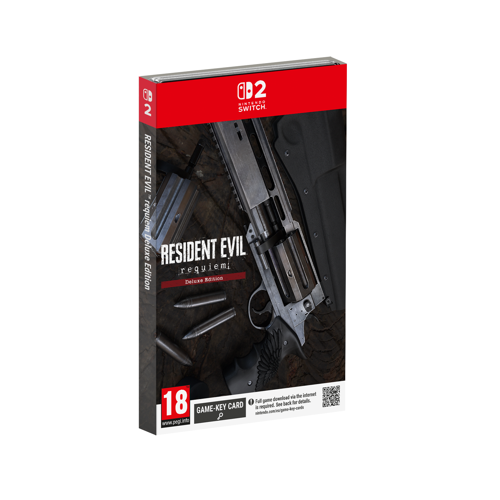 Resident Evil Requiem - Deluxe Steelbook Edition (Nintendo Switch 2)
