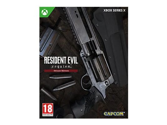 Resident Evil Requiem - Deluxe Steelbook Edition (Xbox Series X)