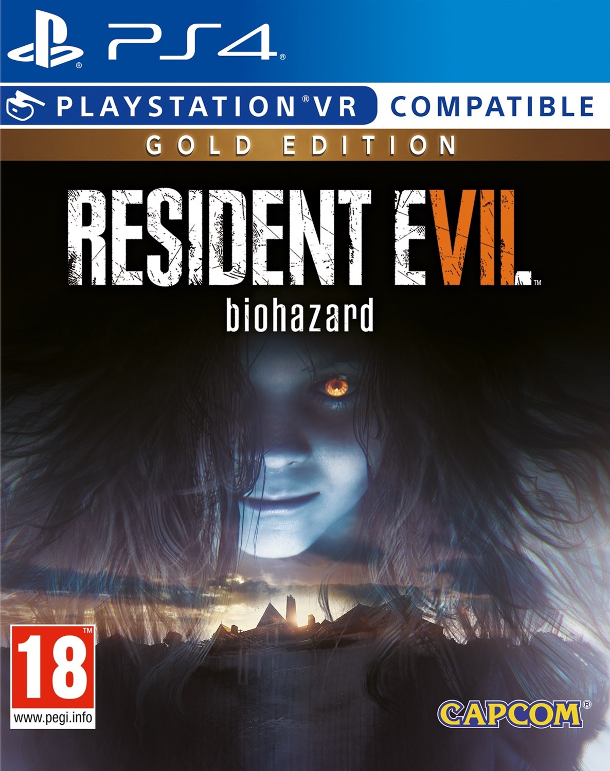 RESIDENT EVIL 7 Biohazard - Gold Edition (Playstation 5)