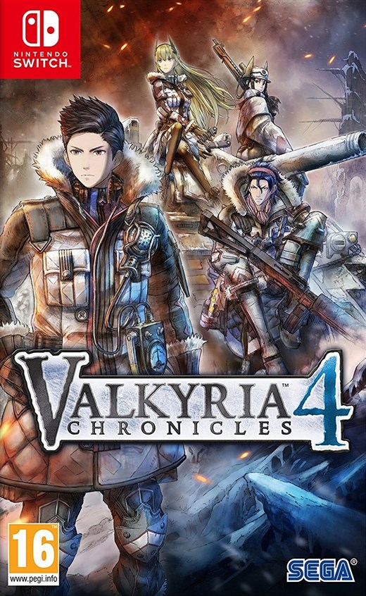 Valkyria Chronicles 4 (Nintendo Switch)