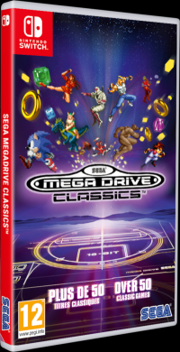 SEGA Mega Drive Classics (Switch)