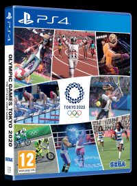 Olympic Games Tokyo 2020 - The Official Video Game (PS4)