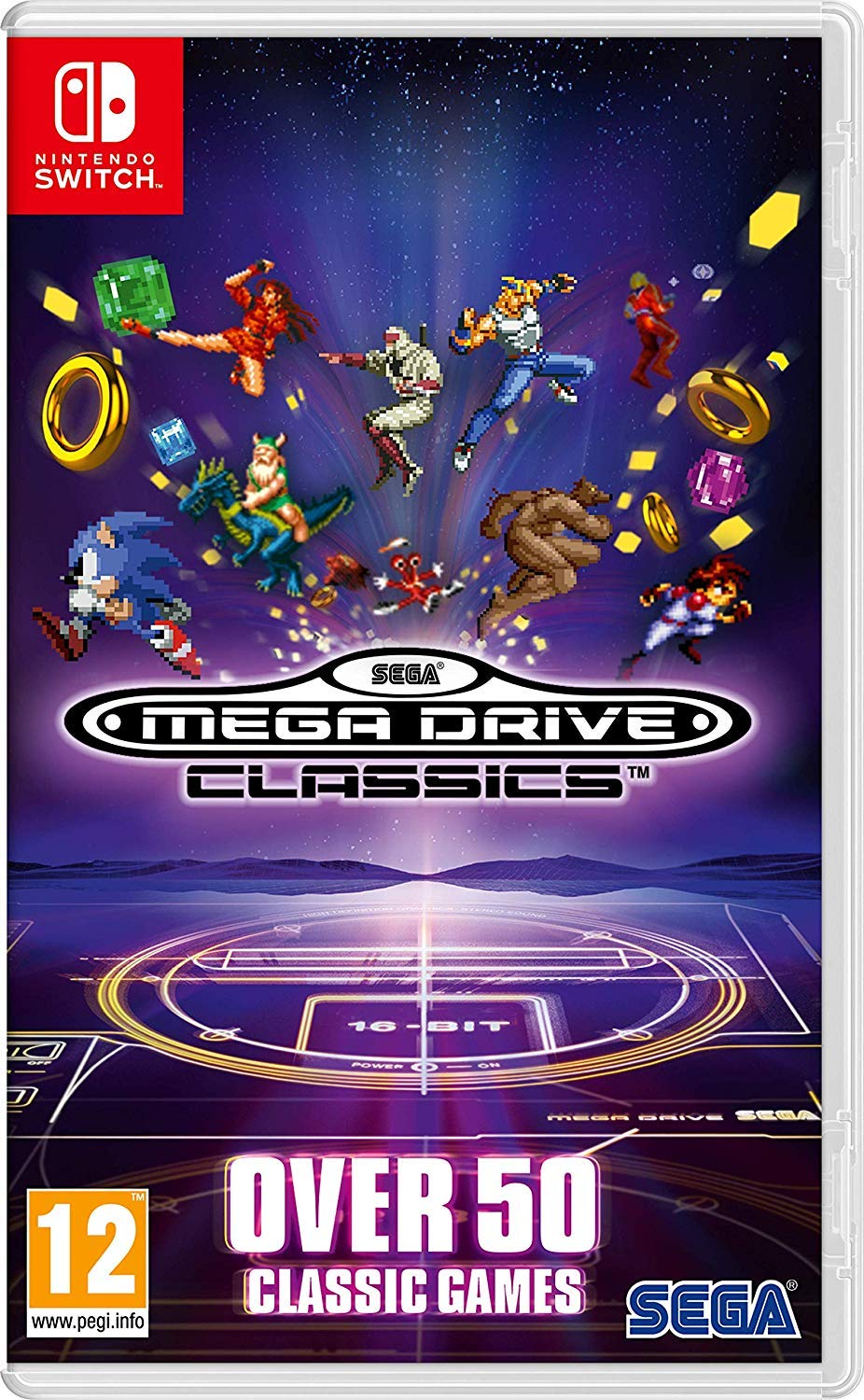 Sega Mega Drive Classics CIAB (Nintendo Switch)