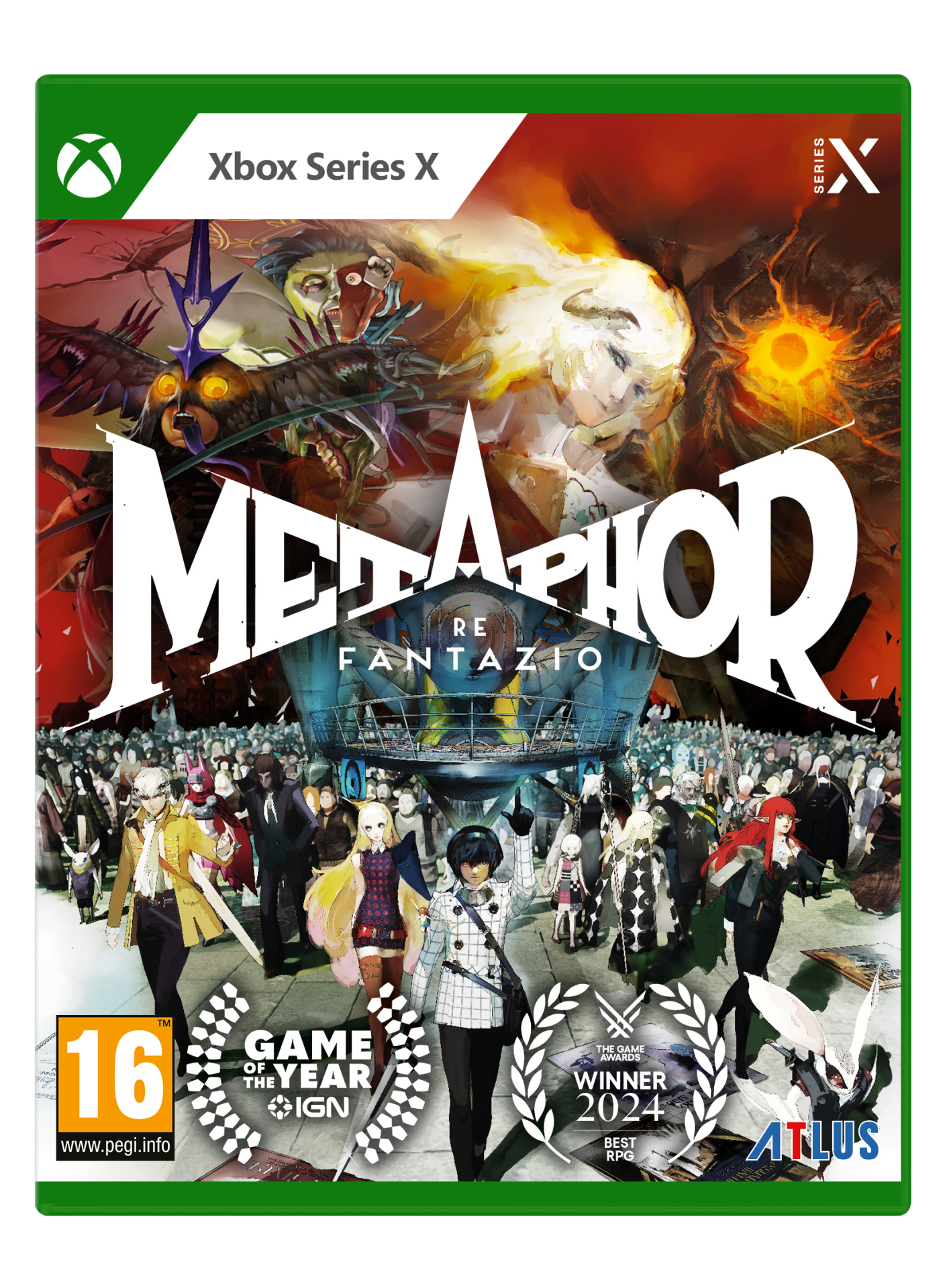 Metaphor: Refantazio (XBOX)