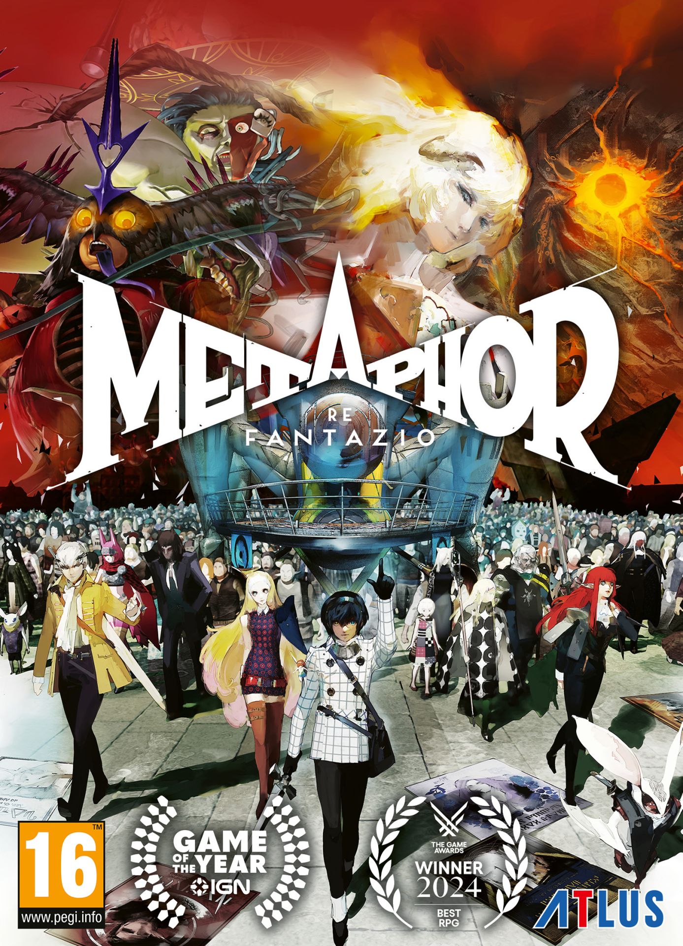 Metaphor: Refantazio (PC)