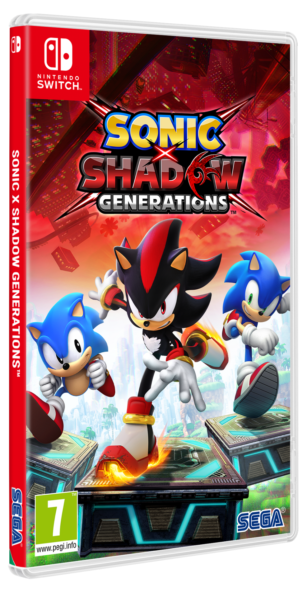 SONIC X SHADOW GENERATIONS (Nintendo Switch)