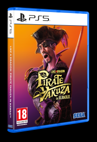 Like A Dragon: Pirate Yakuza In Hawaii (Playstation 5)