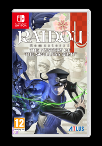 Raidou: Remastered – The Mystery Of The Soulless Army (SWITCH)