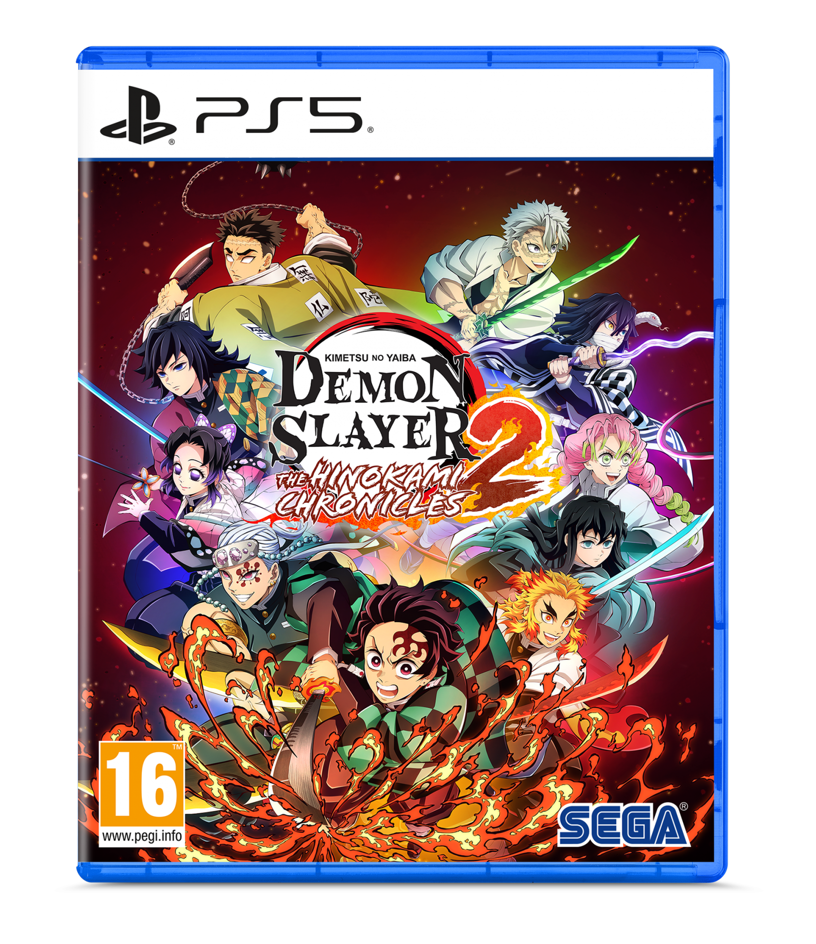 Demon Slayer -Kimetsu No Yaiba- The Hinokami Chronicles 2 (PS5)