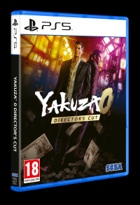 Yakuza 0 - Director’s Cut (Playstation 5)
