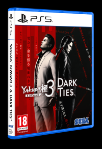 Yakuza Kiwami 3 & Dark Ties (Playstation 5)