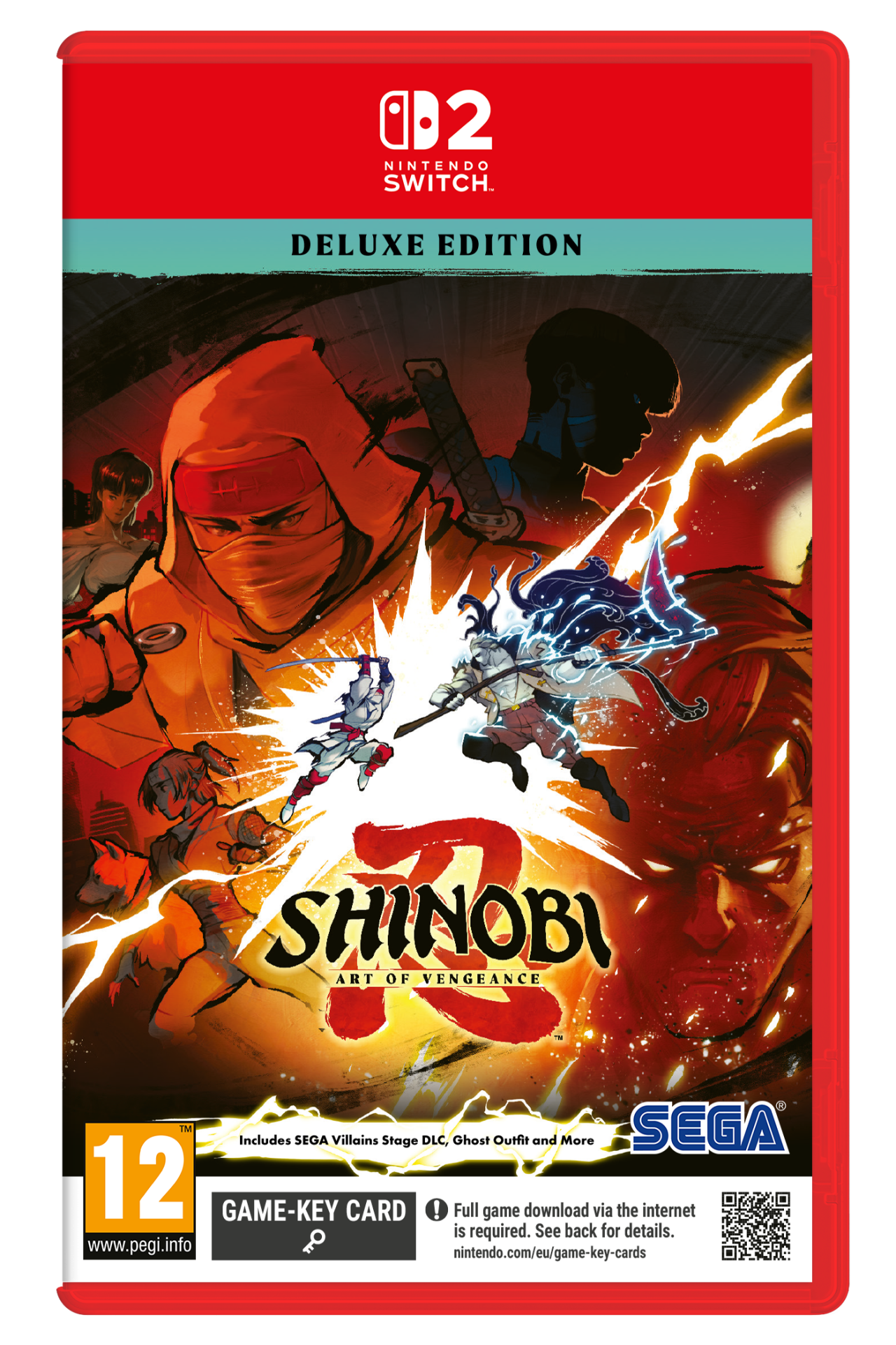 SHINOBI: Art of Vengeance - Deluxe Edition (Nintendo Switch 2)