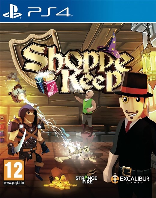 Shoppe Keep (PS4)