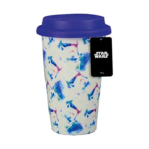 PALADONE Star Wars stormtrooper travel mug