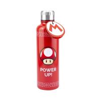 PALADONE Super Mario big UP metal water bottle