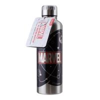 PALADONE Marvel logo metal water bottle
