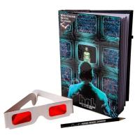PALADONE Stranger Things Hawkins Lab Notebook and Pencil
