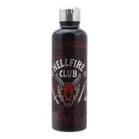 PALADONE Stranger Things Hellfire Club Metal Water Bottle