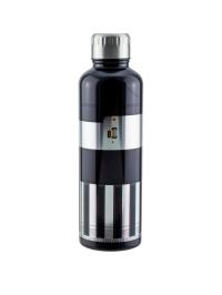 PALADONE Darth Vader lightsaber metal water bottle