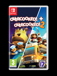 Overcooked + Overcooked 2 Double Pack (Switch)