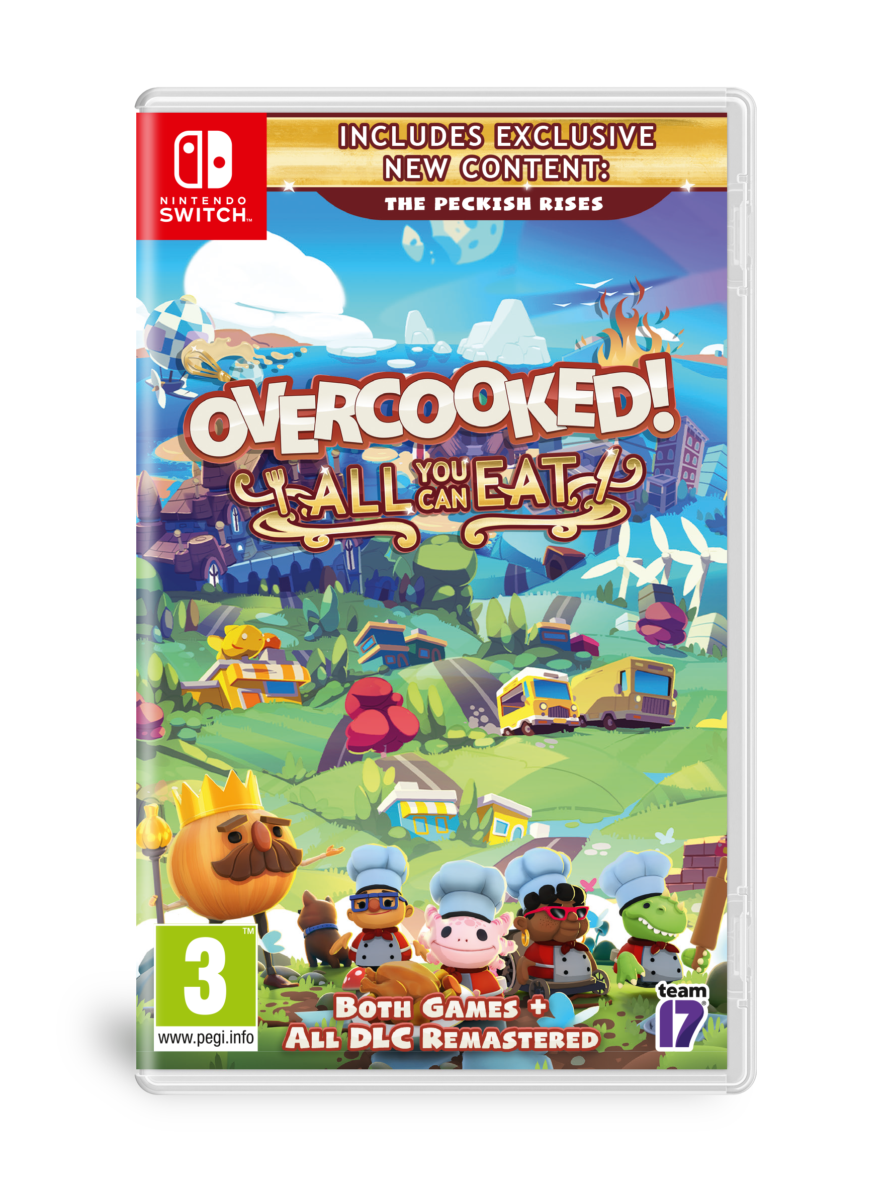 Overcooked: All You Can Eat (Nintendo Switch)