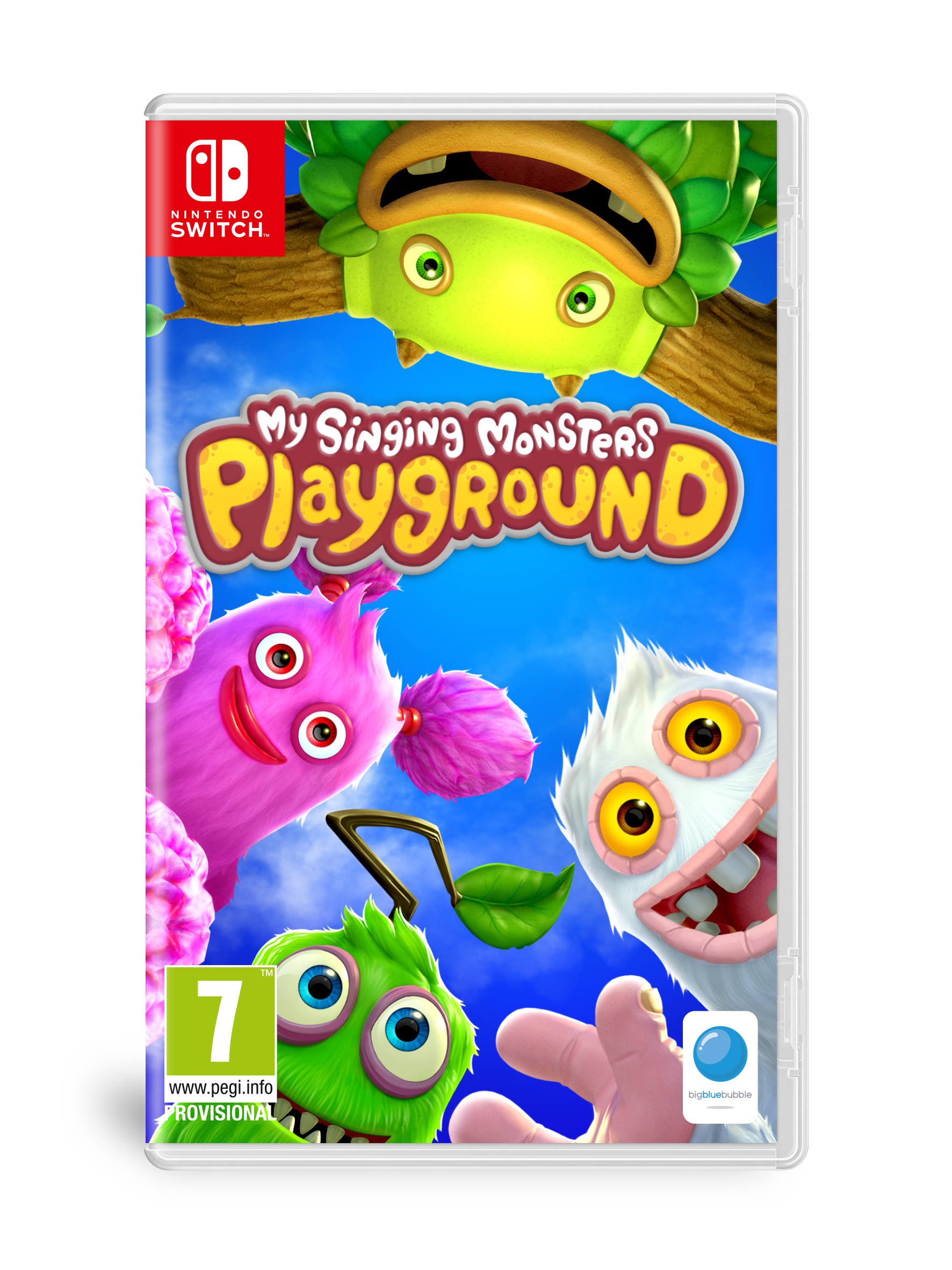 My Singing Monsters Playground (Nintendo Switch)