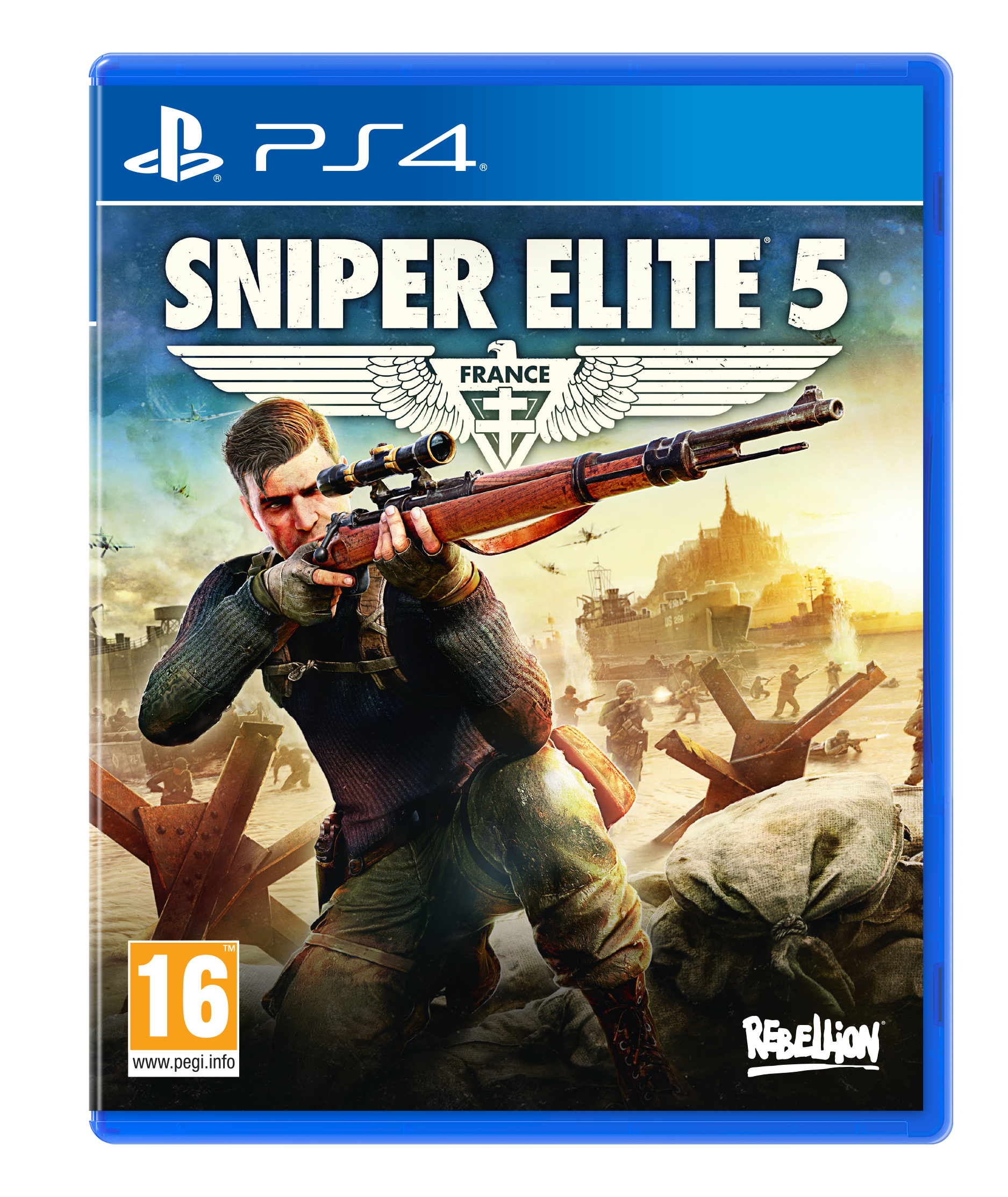 Sniper Elite 5 (Playstation 4)