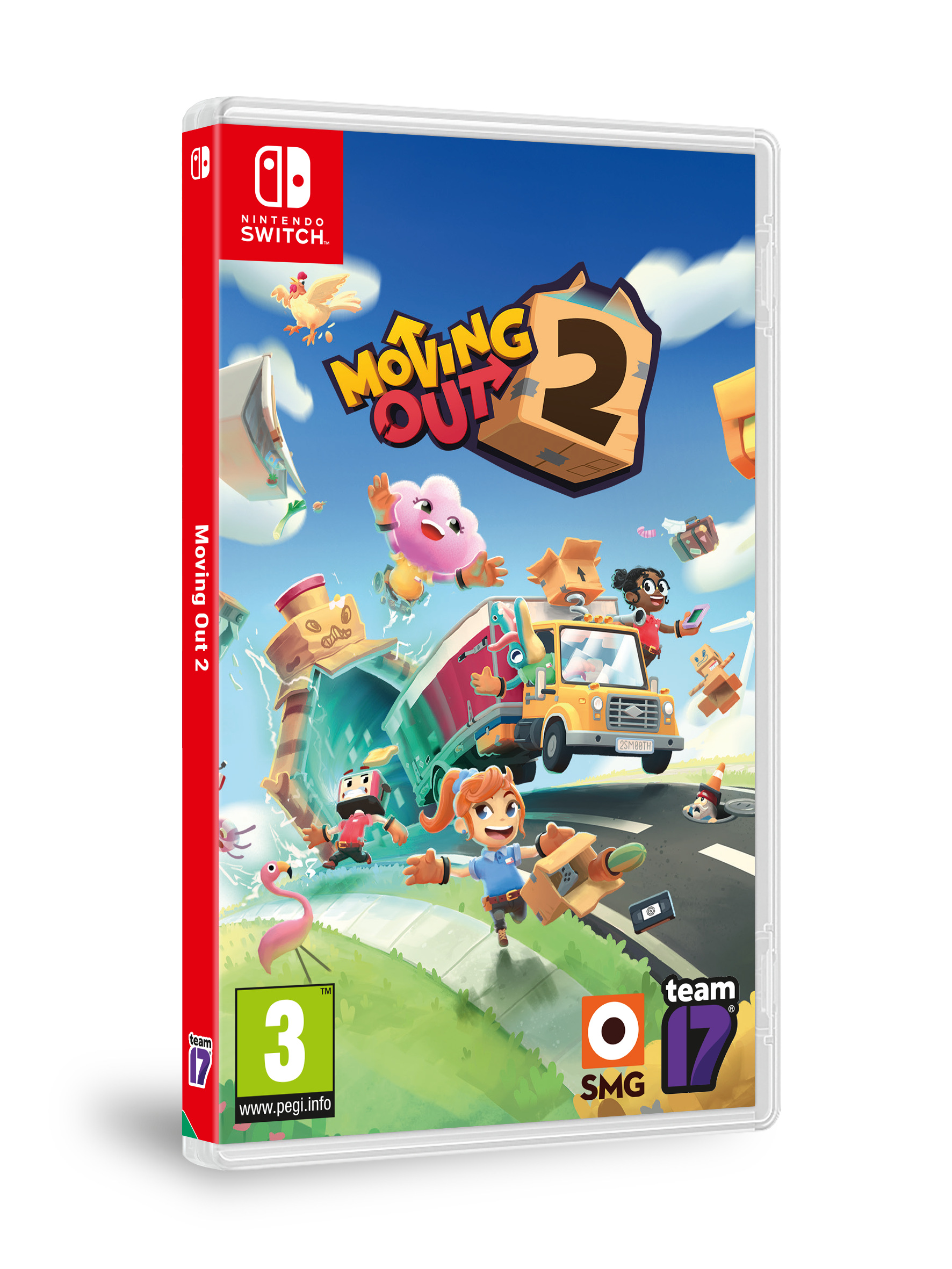 Moving Out 2 (Nintendo Switch)