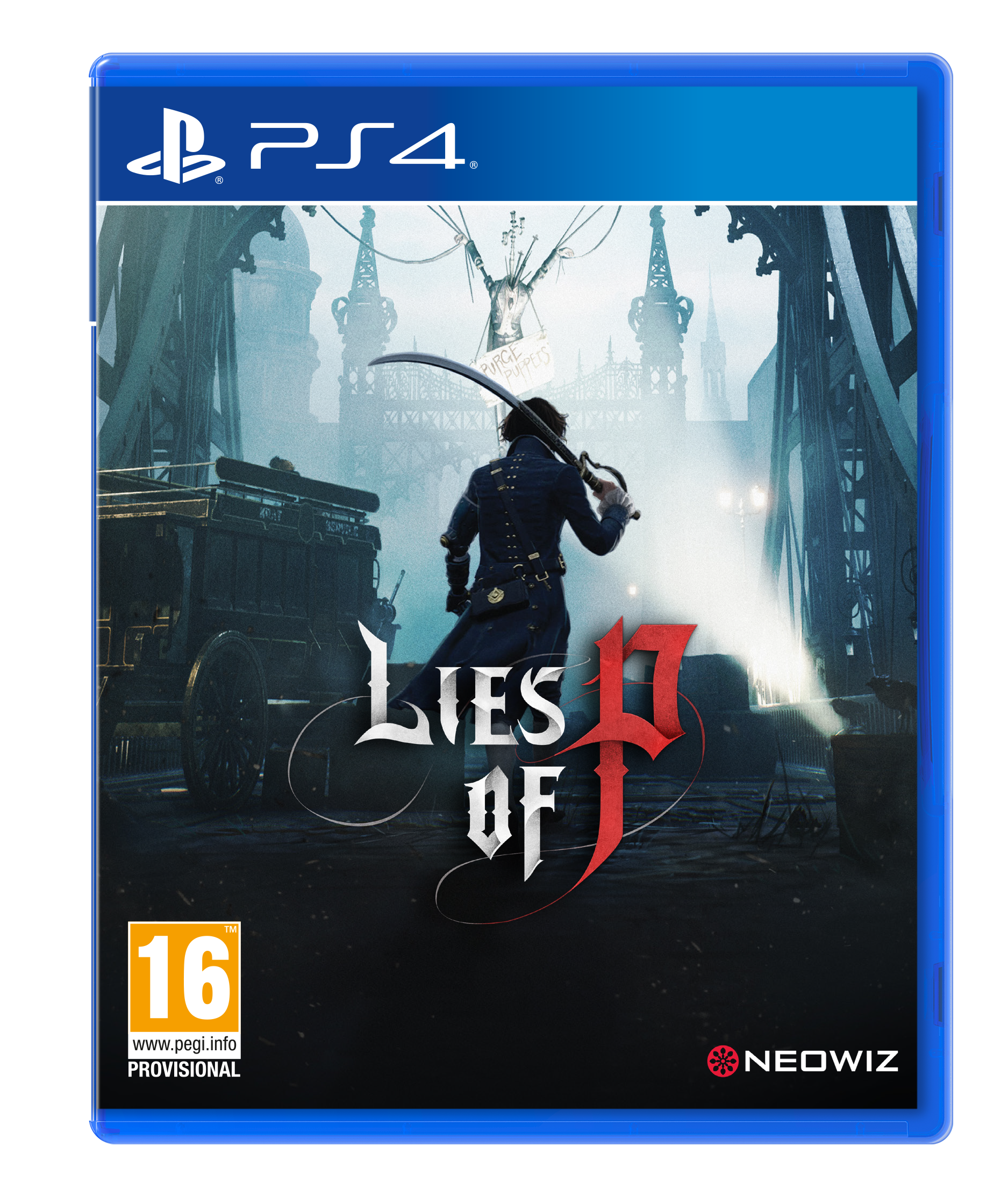 Lies Of P (Playstation 4)