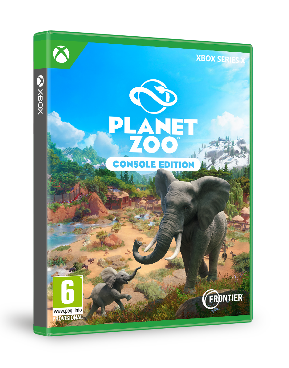 Planet Zoo - Console Edition (Xbox Series X)